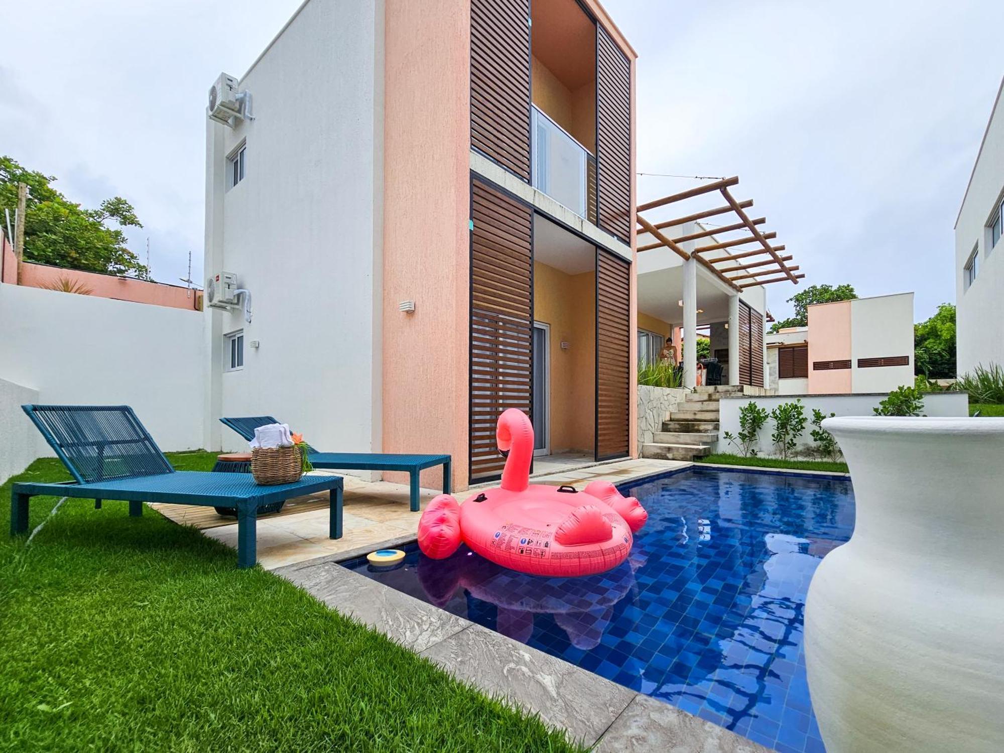 Casa Praia Do Amor - Pipa Rn - Alto Padrao 01 Praia de Pipa Ngoại thất bức ảnh